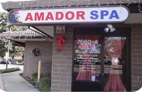 amador spa dublin ca